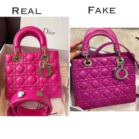 how to know if dior bag is fake|genuine christian dior handbags.